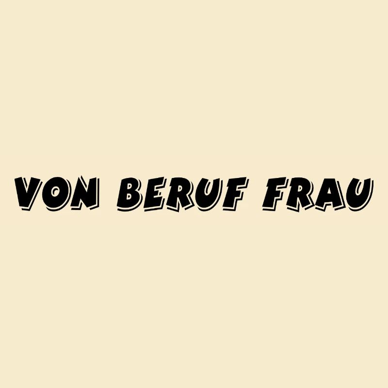 Beruf Frau