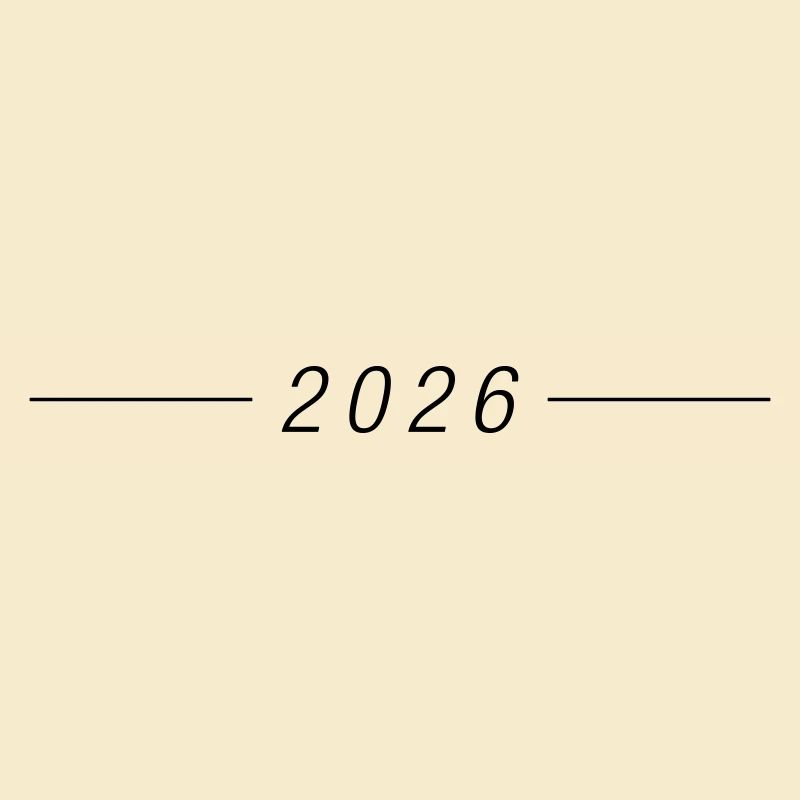 2026 Jahr