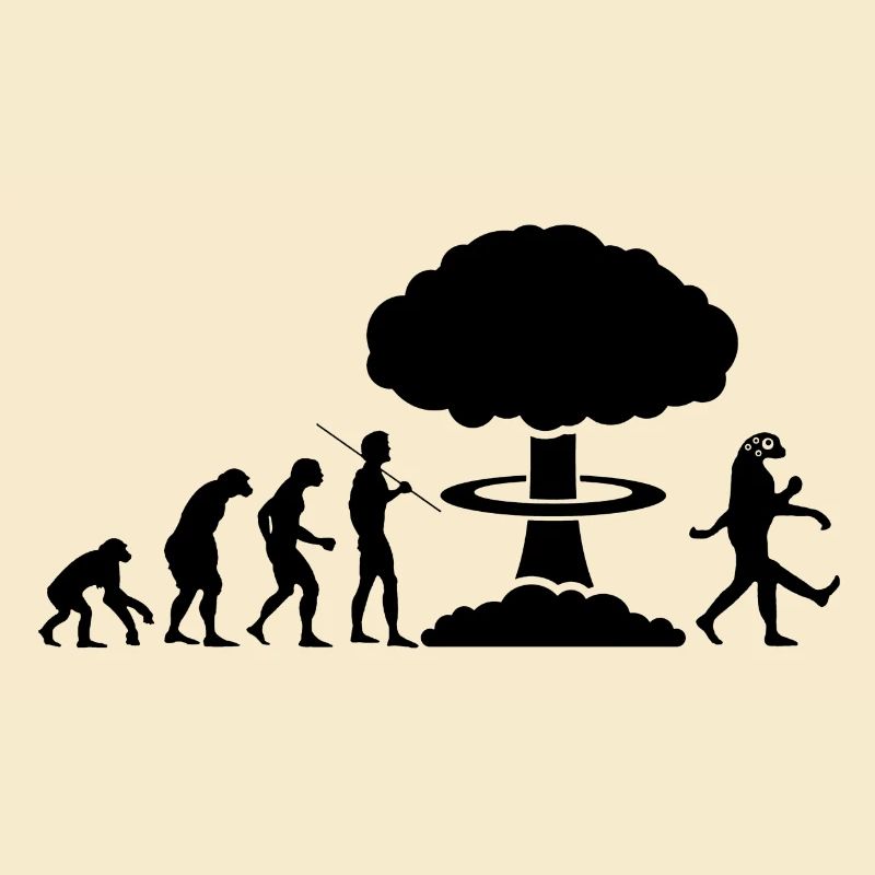 Radioactive evolution