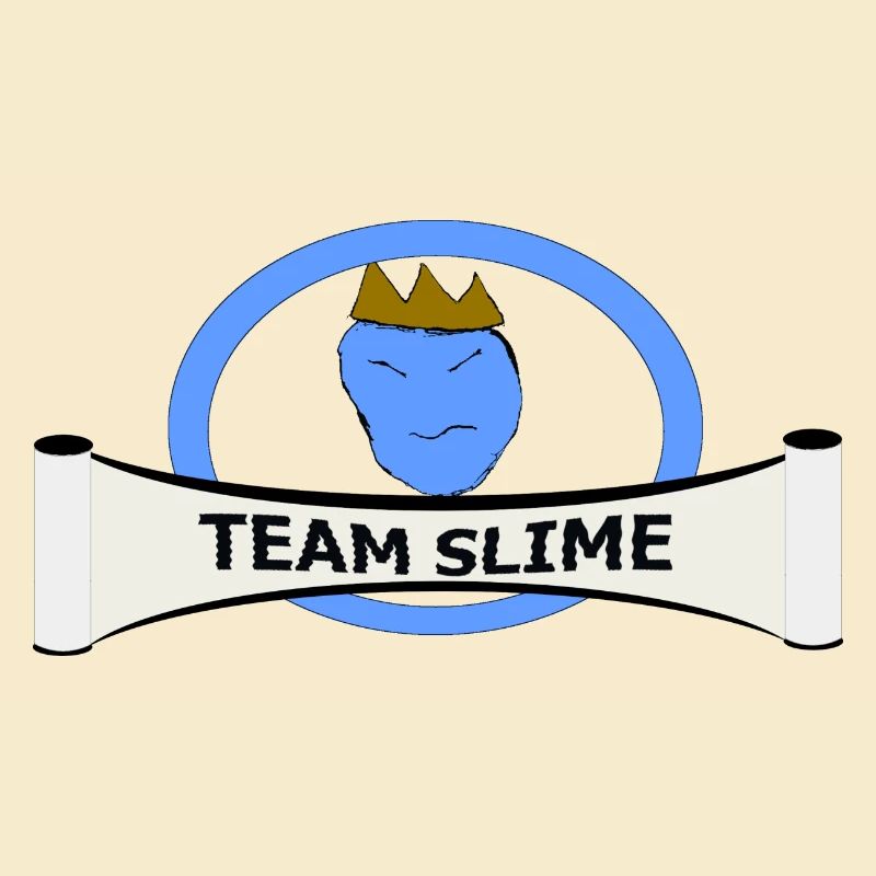 Team Slime Krone Logo