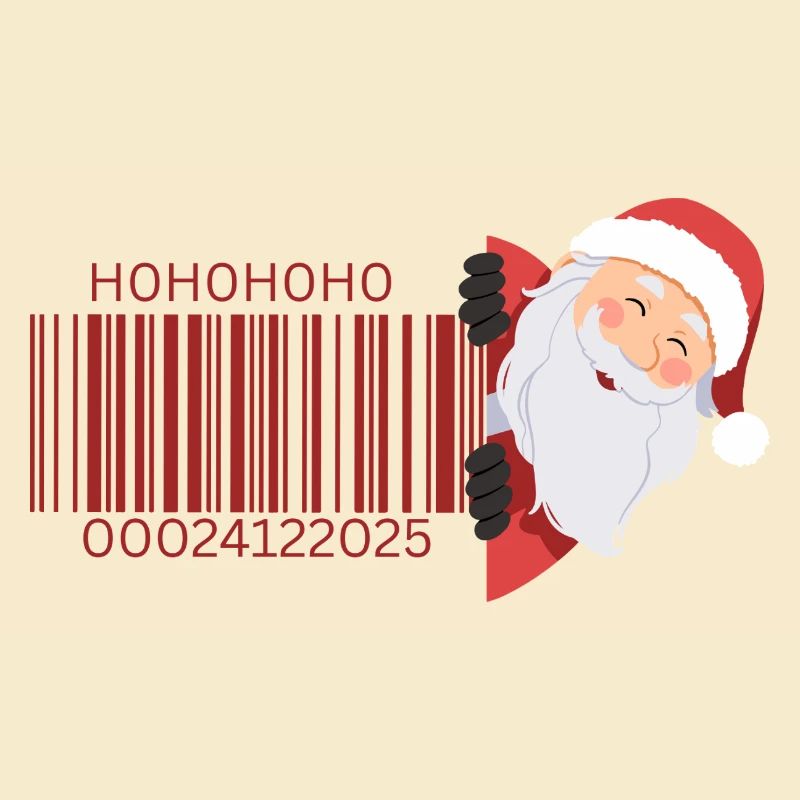 Barcodesanta Noël