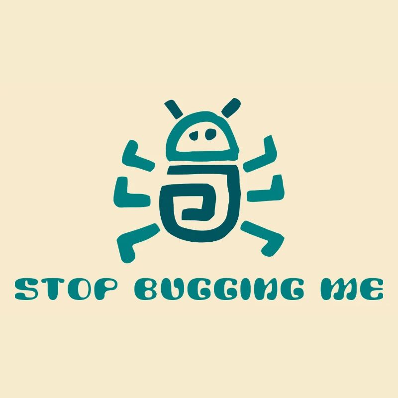 Stop Bugging Me Cartoon