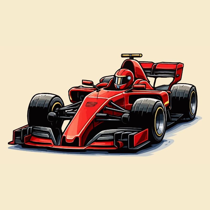 Racing Car Graphics