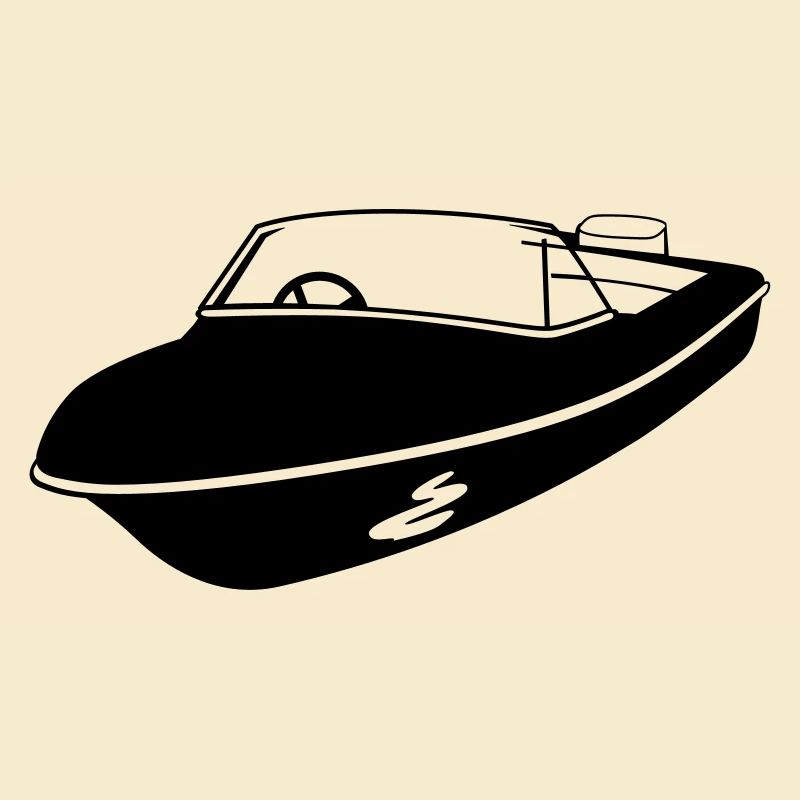 hors-bord bateau de course