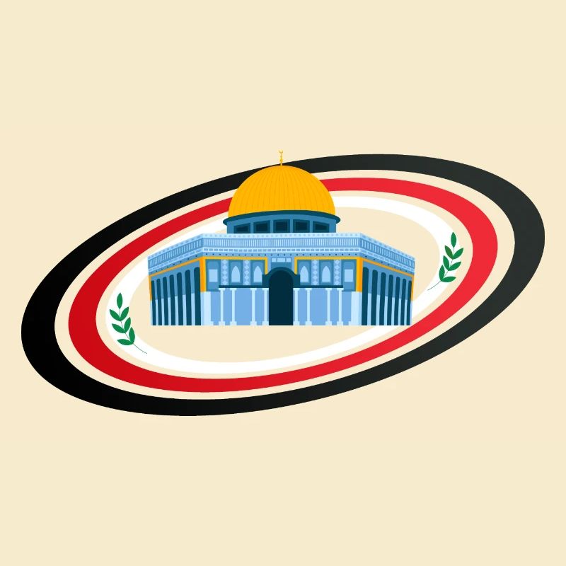 Jerusalem Moschee Quds Sakhra