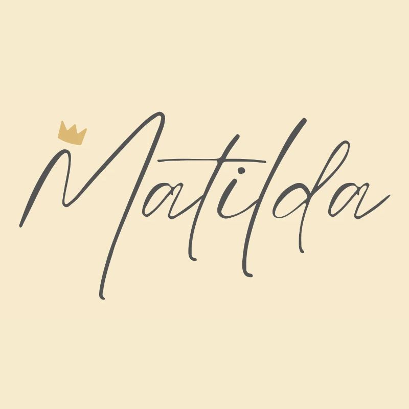 Chemise Princesse Matilda – Nom avec lettre M