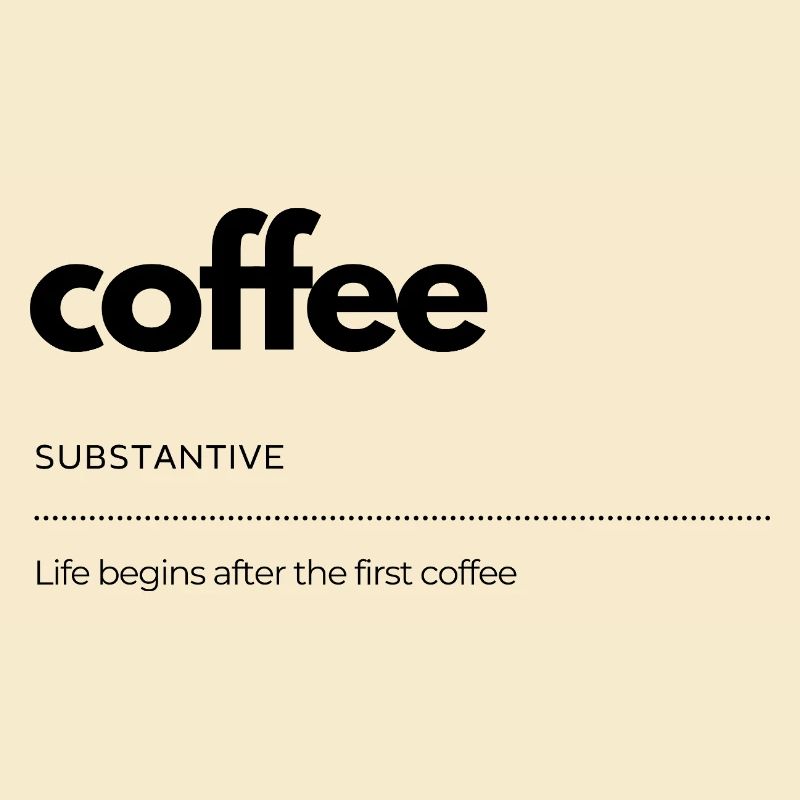 coffee– Leben beginnt danach