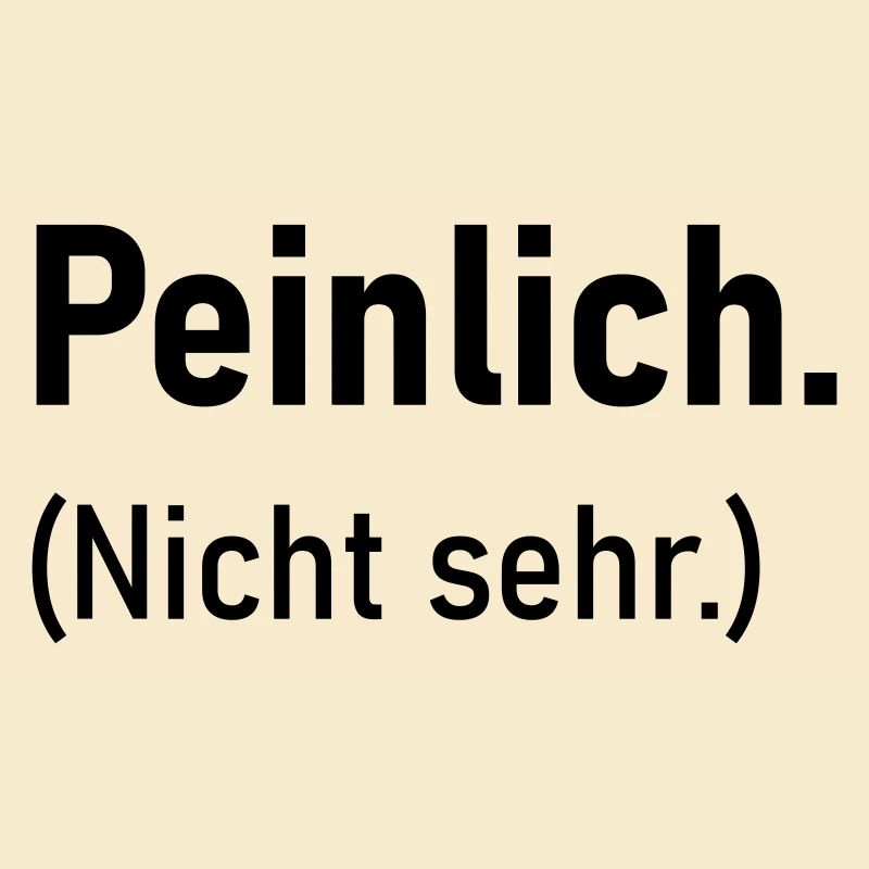 Peinlich