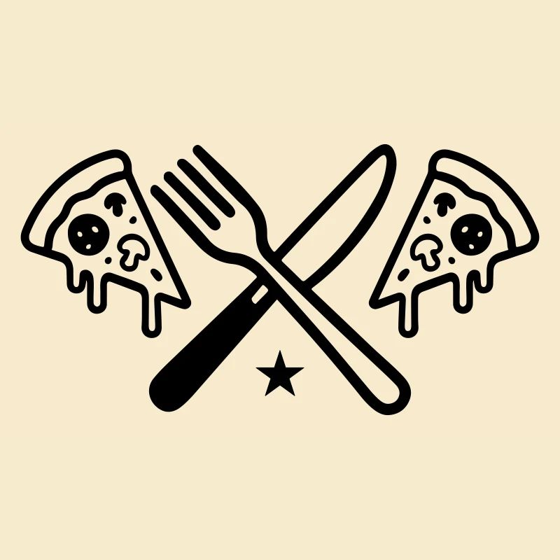 Pizza Besteck