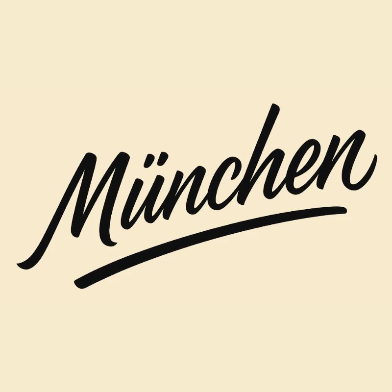 Munich Script Flair