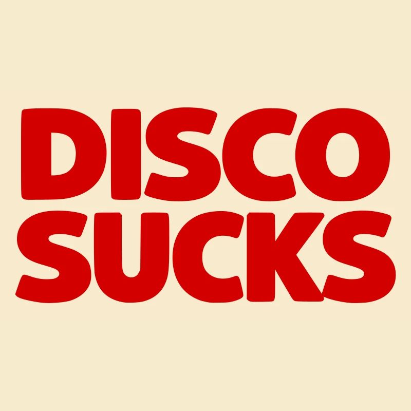 La disco, c’est nul
