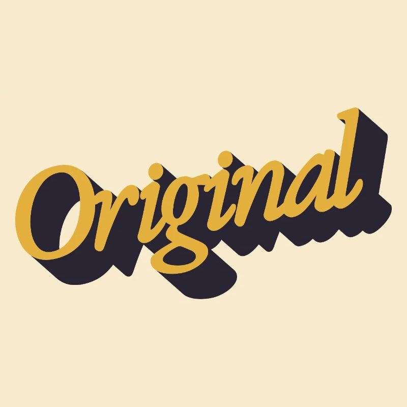 Original Lettering