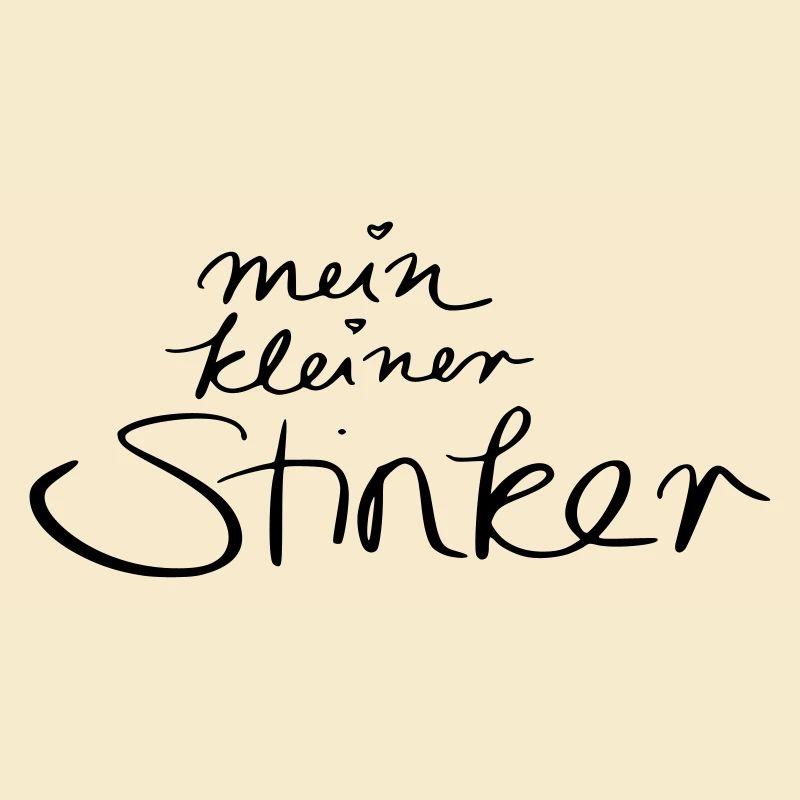 mein kleiner Stinker