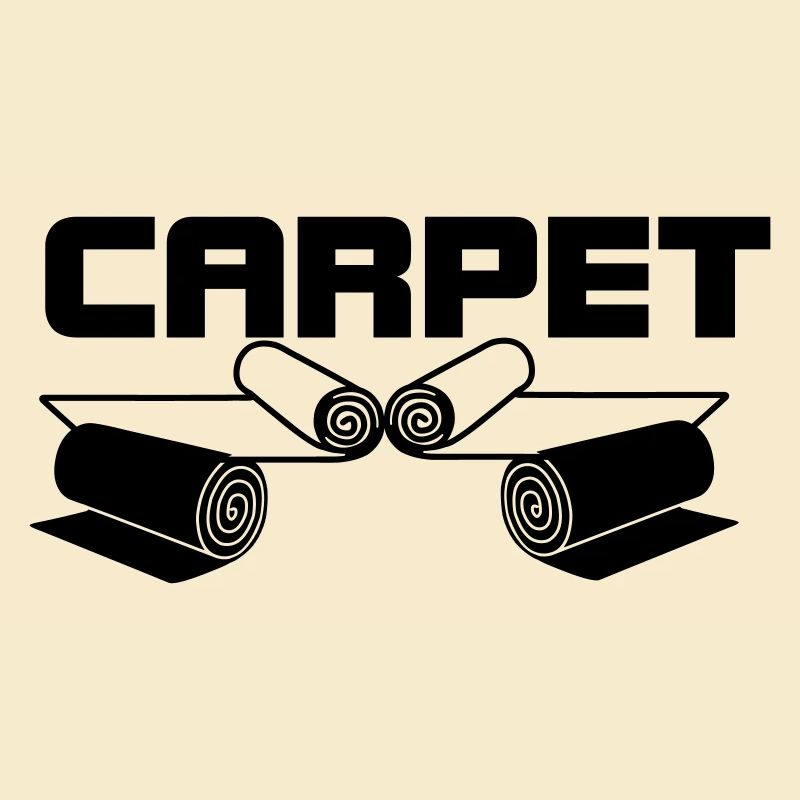 Carpet rolls logo
