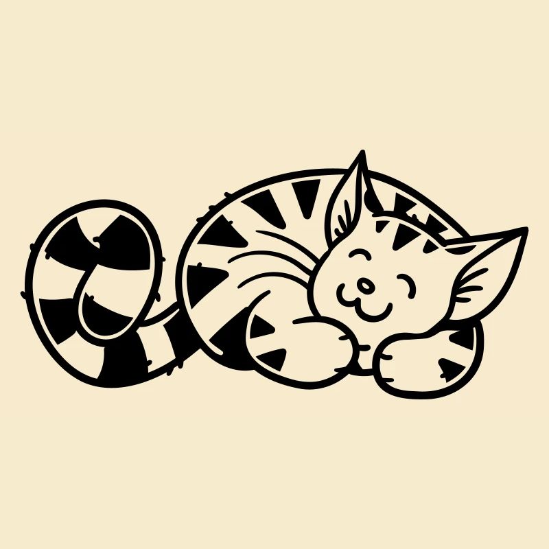 Chaton de dessin animé