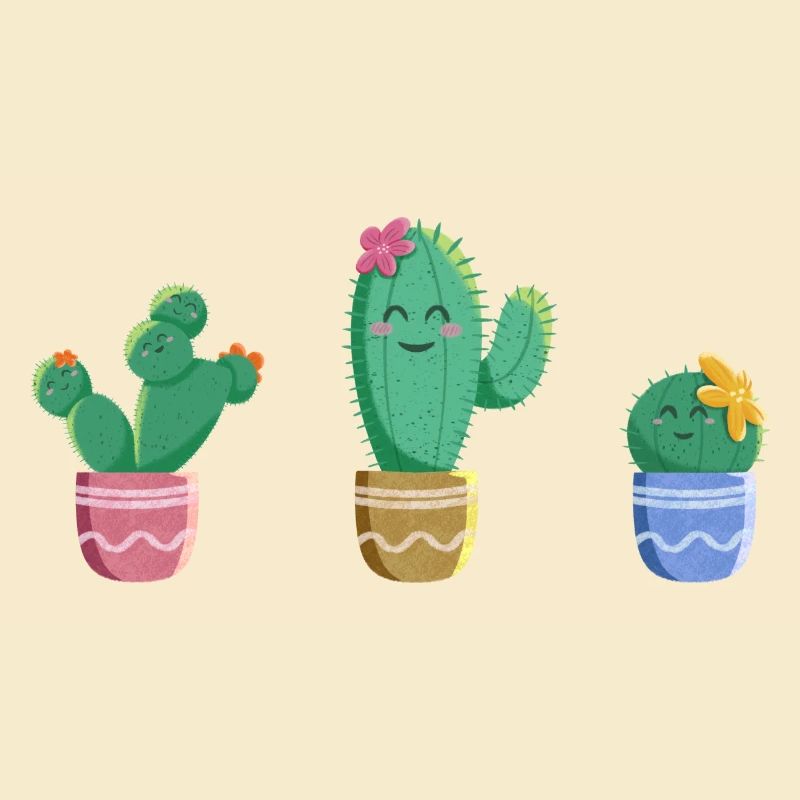 Cactus Trio