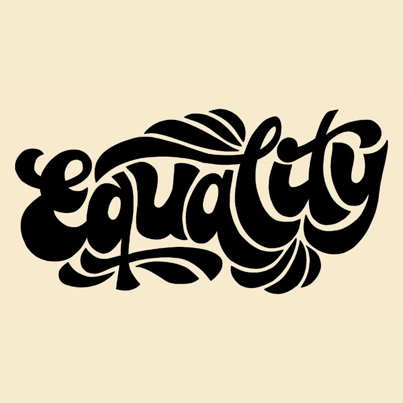 Equality – Feminist Statement Design