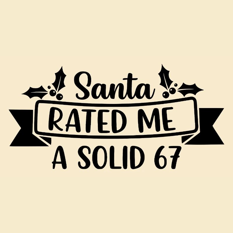 Le Père Noël m’a évalué à 67