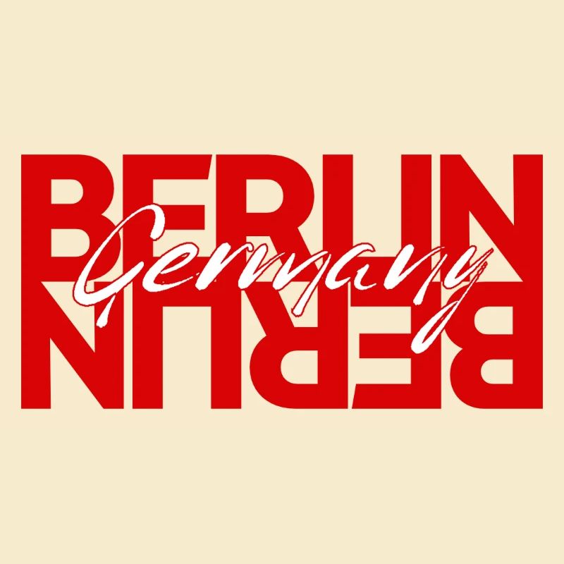 Berlin lettering overlay