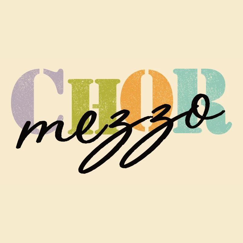 Choir mezzo-soprano