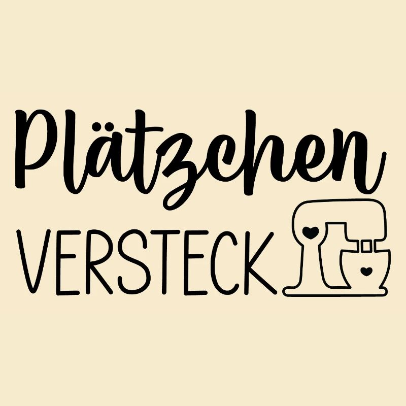 Plätzchen Versteck