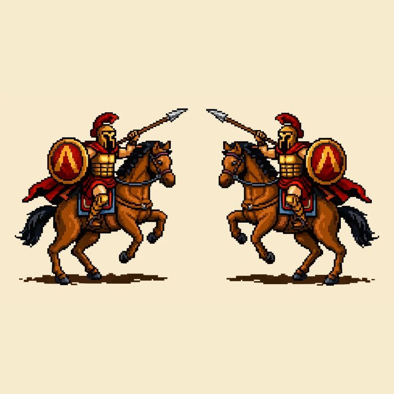 Spartan Reiterduell