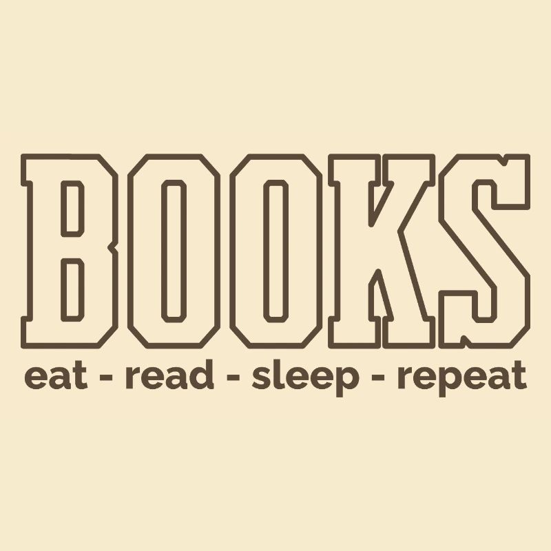 Book rhythm: Eat Read Sleep