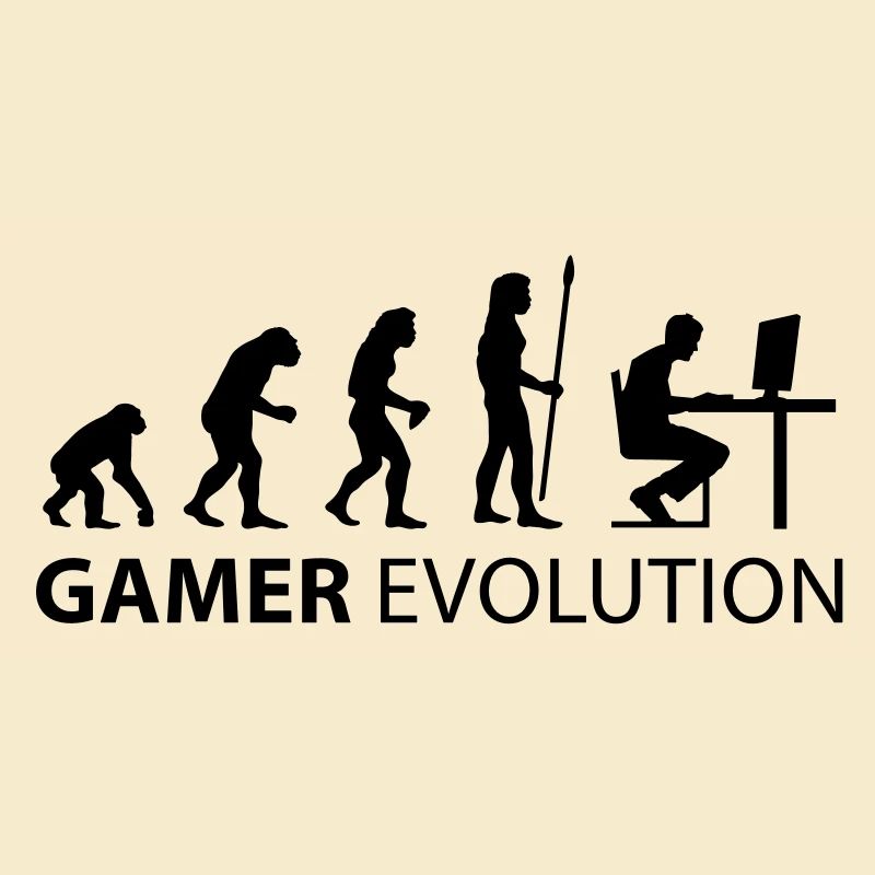 gamer evolution