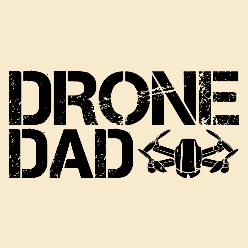 Drone Dad Funny Sayings Symbol Drone Flyer