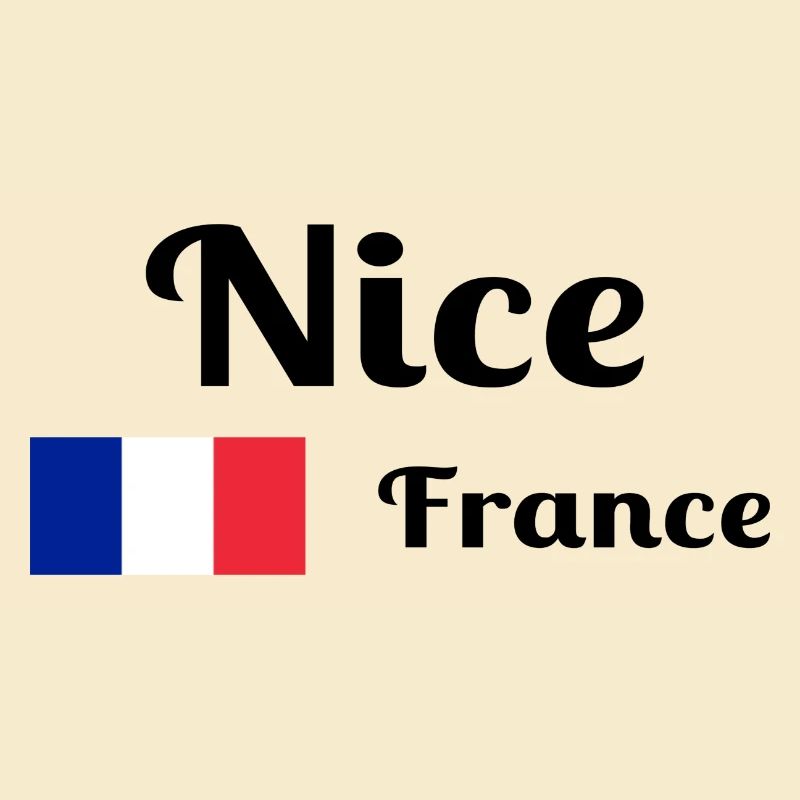Nizza Frankreich - Stilvolle Drucke