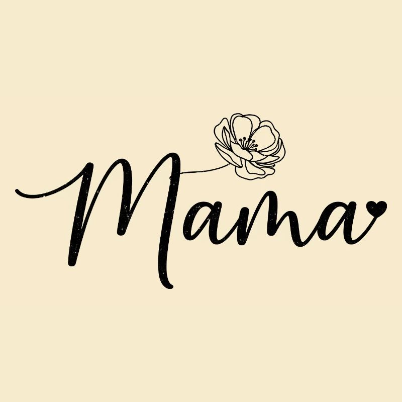 Mama Muttertag Blume