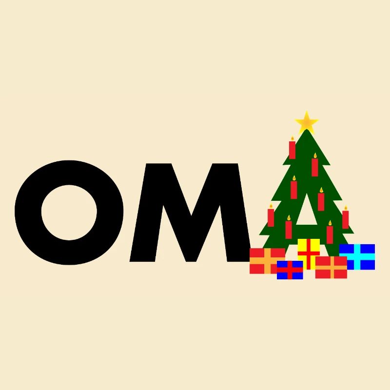 Oma Weihnachtsbaum