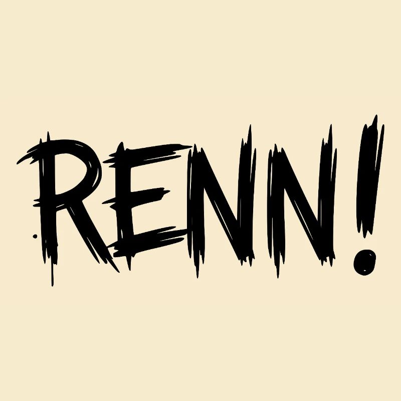 Courir! (Course, course, jogging, coureur)