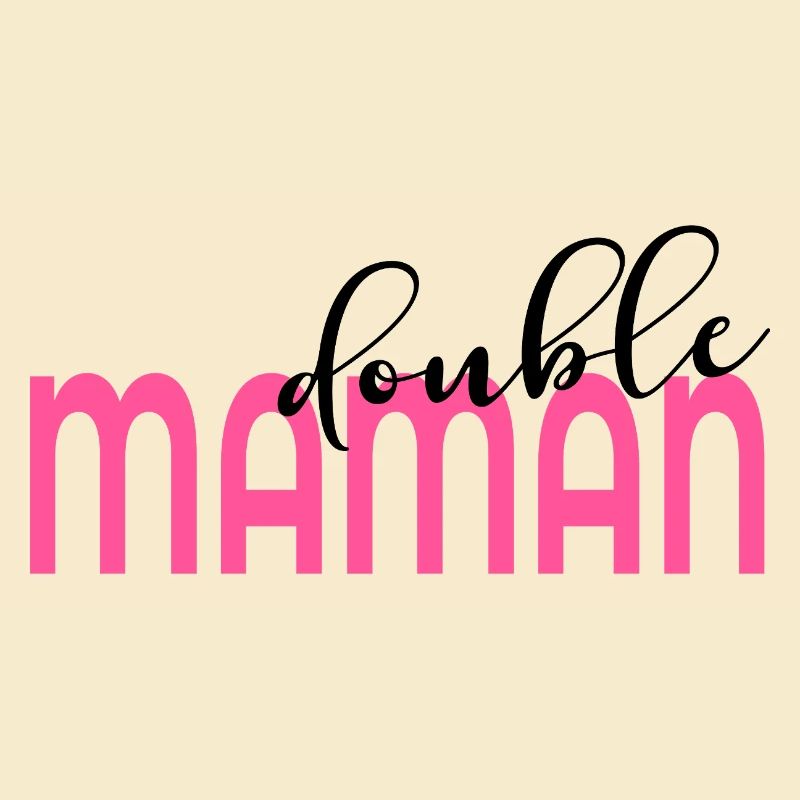 Mutter von zwei Kindern