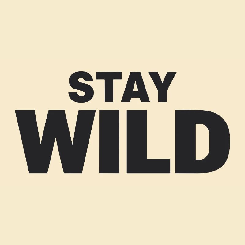 Déclaration de liberté d’aventure STAY WILD