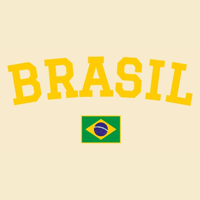 Drapeau du Brésil jaune