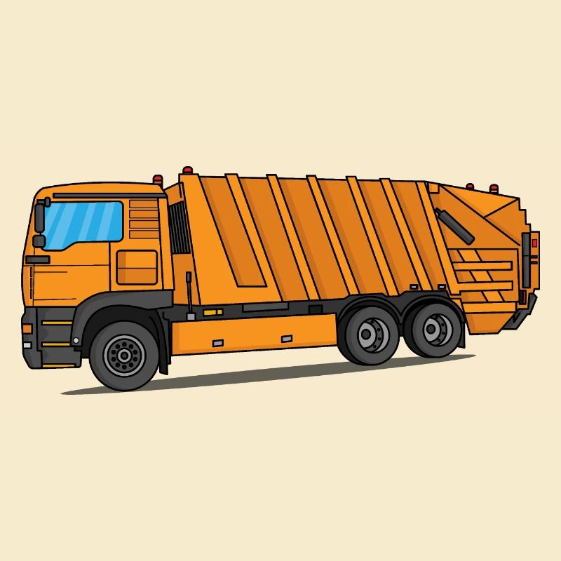 Müllauto Müllwagen Berufe Müllmann Müllabfuhr