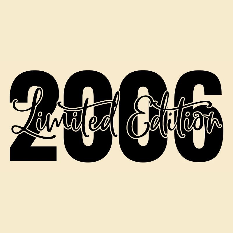 Edition limitée 2006
