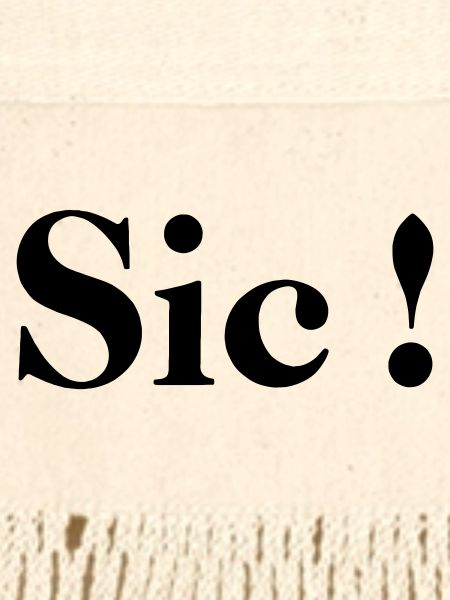 Sic!