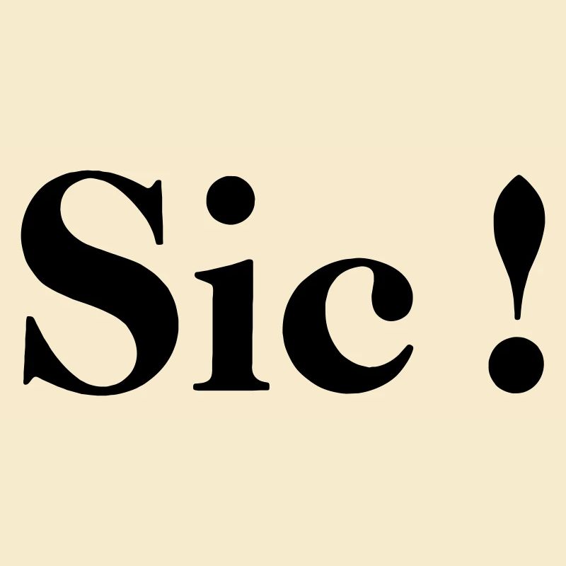 Sic!