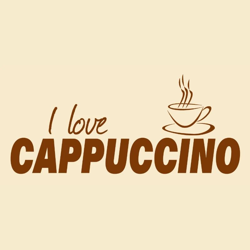 J’ADORE LE CAPPUCCINO