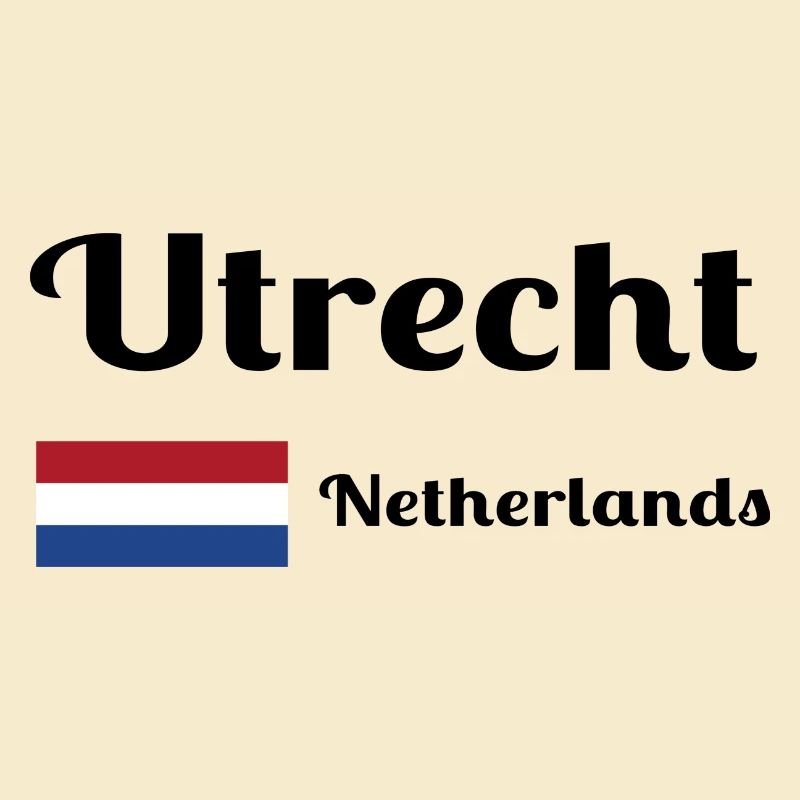 Utrecht, Pays-Bas - Imprimés élégants