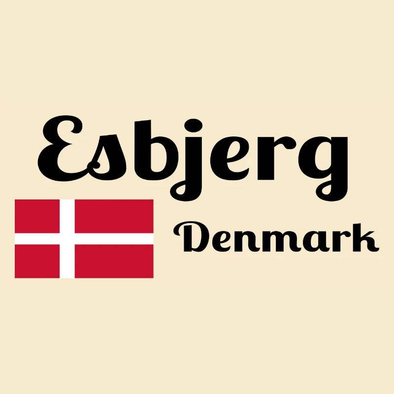 Esbjerg, Danemark - Imprimés élégants