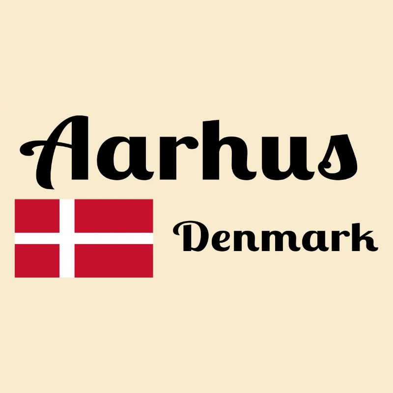 Aarhus, Danemark - Imprimés élégants