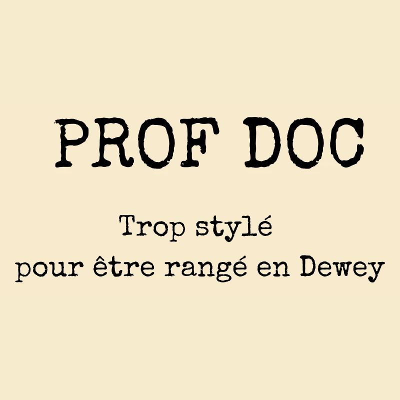 Cadeau prof doc CDI humour