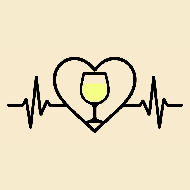 Wine Wine Glass Heart White Wine