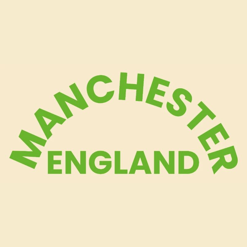 Manchester England Rundlogo