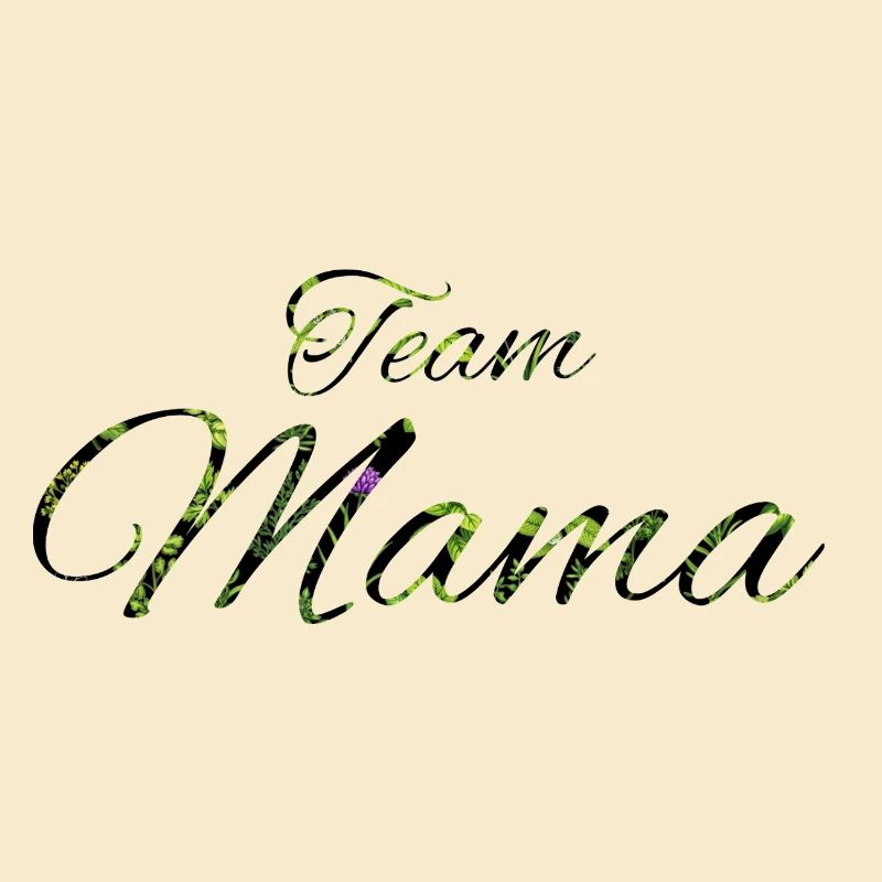 Bonne Année Green Leaves Script