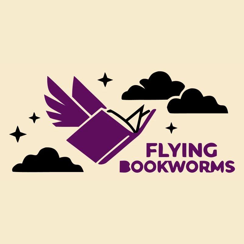 Fliegendes Buch Vogel Lesen