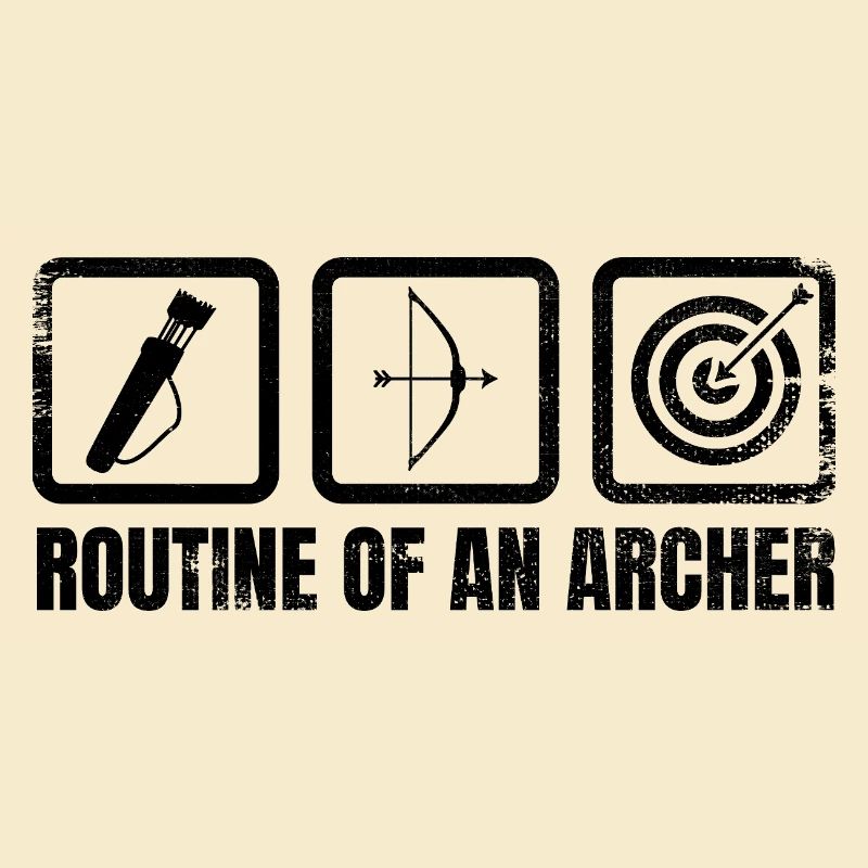 Bogenschützen Routine